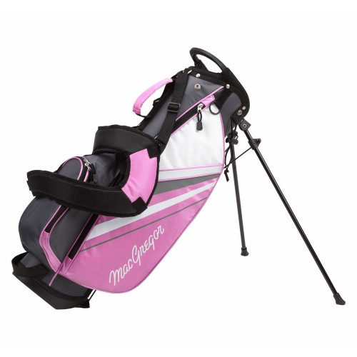 MacGregor Golf DCT Junior Girl Golf Clubs Set with Bag, Left Hand Ages 6-8