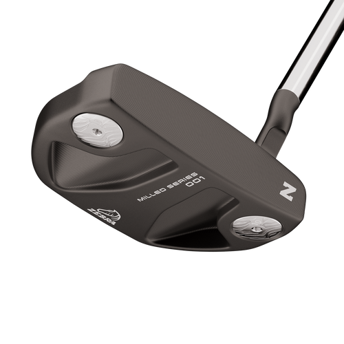 Zebra Golf Milled Series 001 Golf Mallet Putter