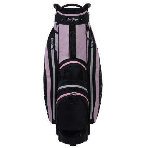 MacGregor Golf VIP Ladies Trolley Bag with Built In Wheels / Handle, 14 Way Divider MacGregor Golf VIP Ladies Trolley Bag with Built In Wheels / Handle, 14 Way Divider
