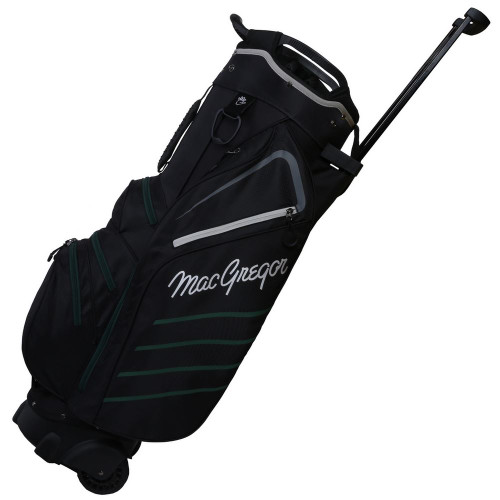 MacGregor Golf VIP Trolley Bag with Built In Wheels / Handle, 14 Way Divider MacGregor Golf VIP Trolley Bag with Built In Wheels / Handle, 14 Way Divider