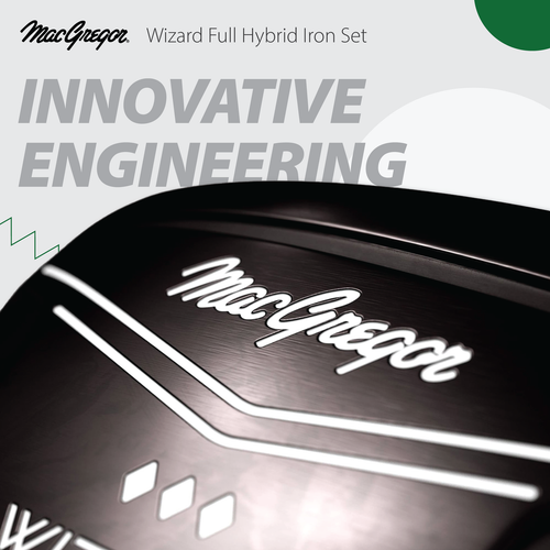 MacGregor Golf Wizard Hybrid Iron Set (Custom Fit)