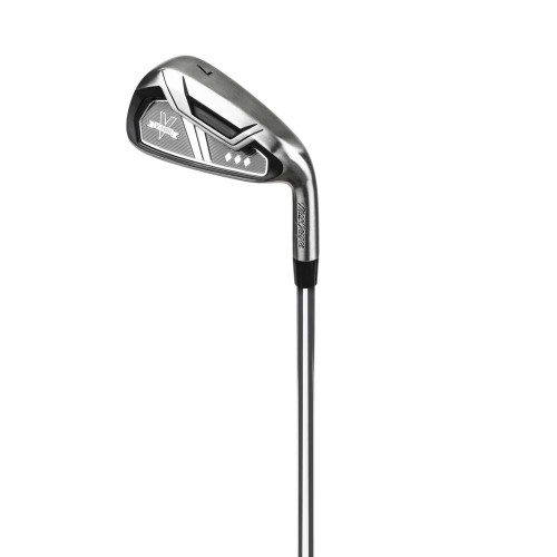 MacGregor V-Foil Stainless Steel Iron Set 4-PW with Steel Shafts, Mens Right Hand, Regular