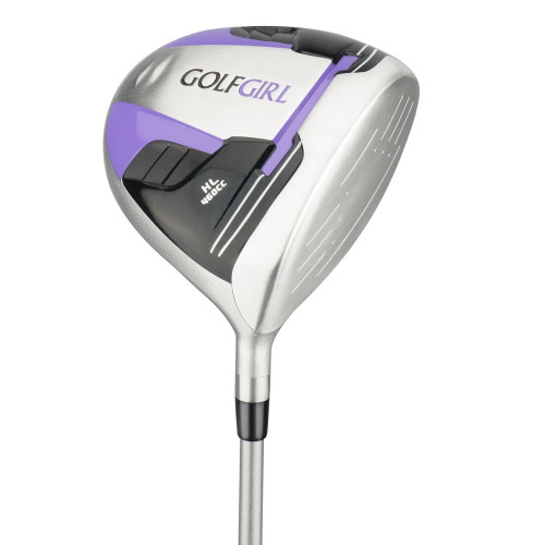 GolfGirl FWS3 Ladies Petite Golf Clubs Set with Trolley Bag, All Graphite, Right Hand