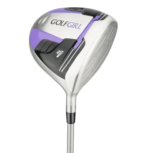 GolfGirl FWS3 Ladies Petite Golf Clubs Set with Trolley Bag, All Graphite, Left Hand
