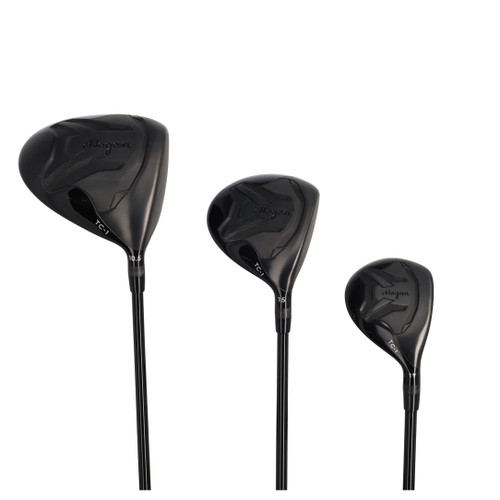 HOGAN TC-1 Men's Complete Graphite/Steel Golf Club Only Set, Left Hand