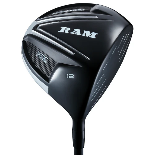 Ram Golf XDC Driver, 460cc Oversize Head with Headcover, Mens Left Hand