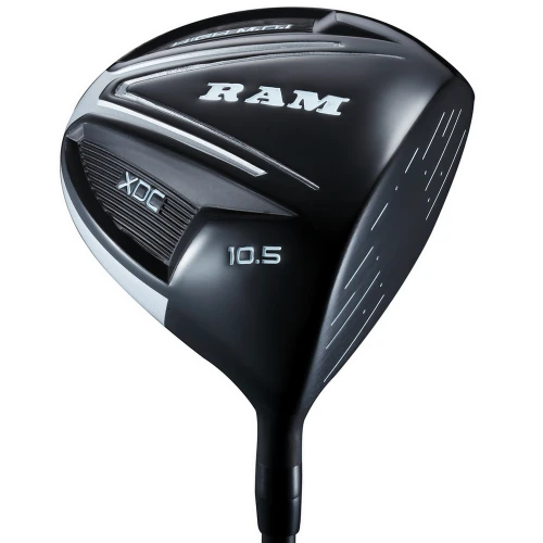 Ram Golf XDC Driver, 460cc Oversize Head with Headcover, Mens Left Hand
