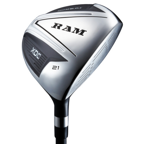 Ram Golf XDC Fairway Woods, 3-5-7 Available, Men's Right Hand, Headcover Included