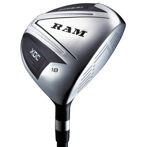 Ram Golf XDC Fairway Woods, 3-5-7 Available, Men's Left Hand, Headcover Included