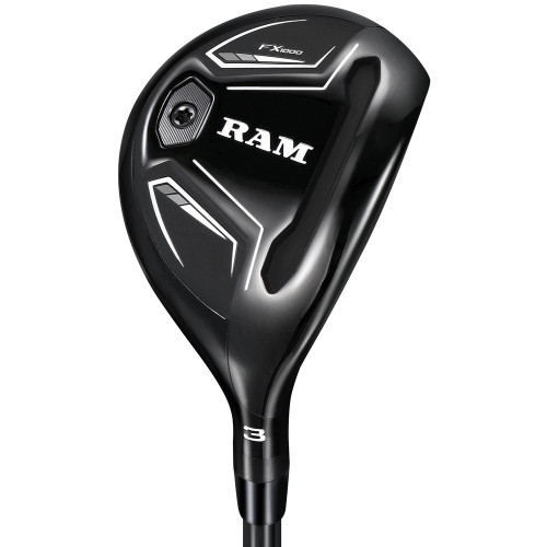 Ram Golf FX1000 Hybrid Set, Men's Right Hand, Headcover Included