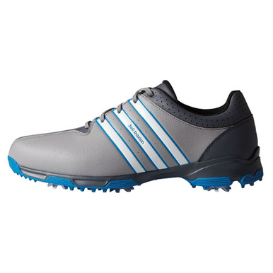 Adidas 360 Traxion WD Golf Shoes Onix / White - GolfDivision.co.uk