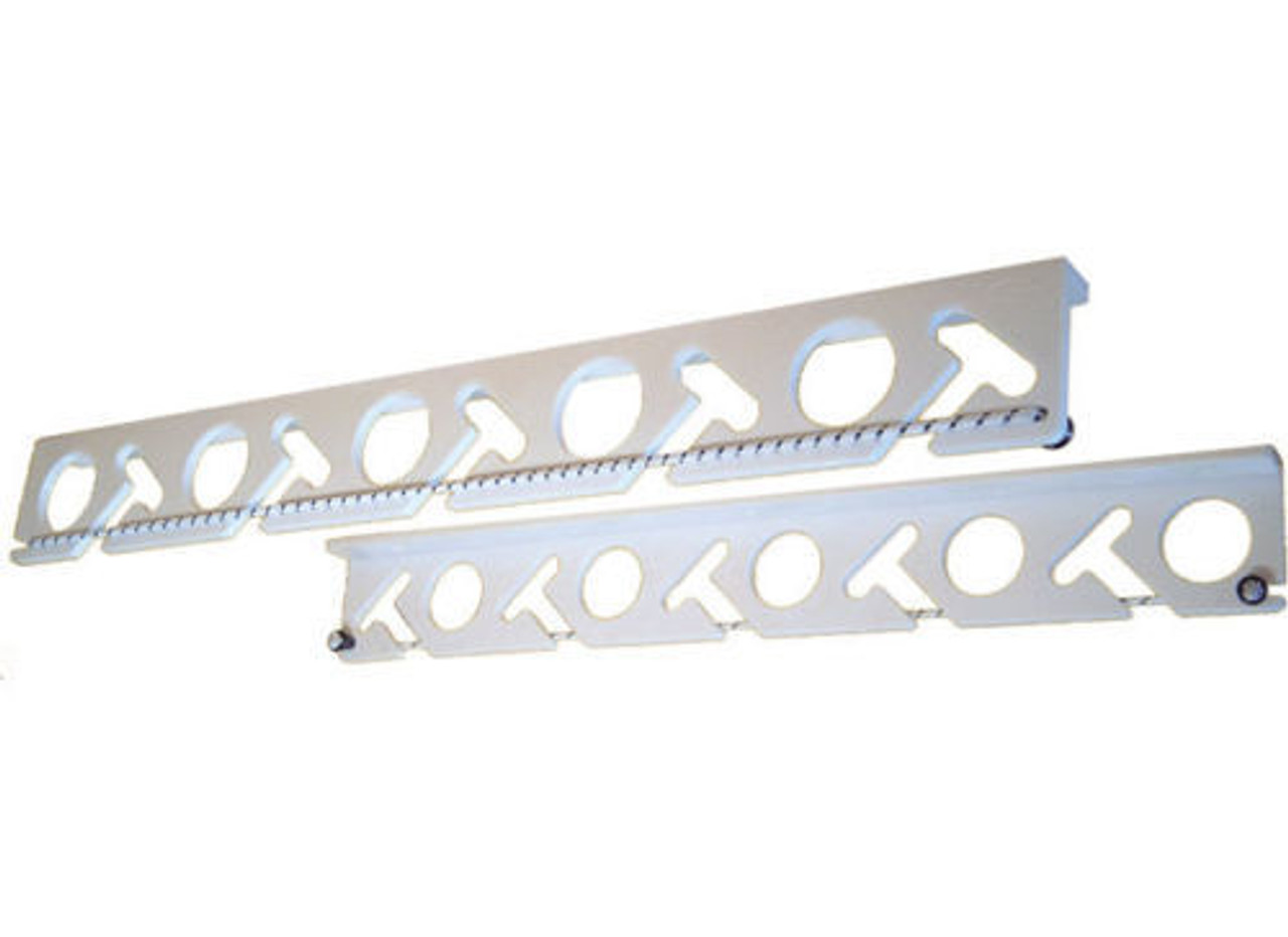 Overhead Fishing Rod Rack - 10 Rods