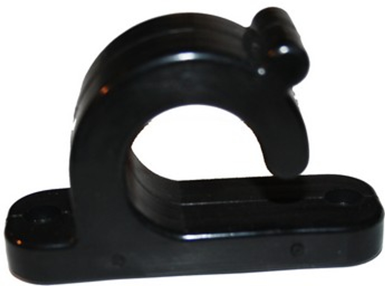 Rubber Fishing Rod Holder - Hook - Medium