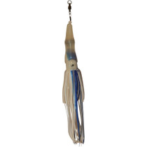 Everything Eats Squid - Blue & White Everything Eats Squid - Blue & White