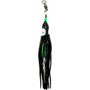 Squid Skirt Hoochie Lure - Black