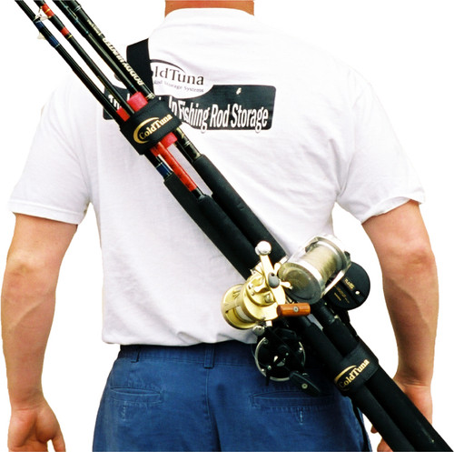 Fishing Rod Transport Tote- Sepoleator