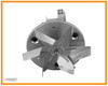 STAR MFG 2U-Z10736 MOTOR/FAN ASSY 120V