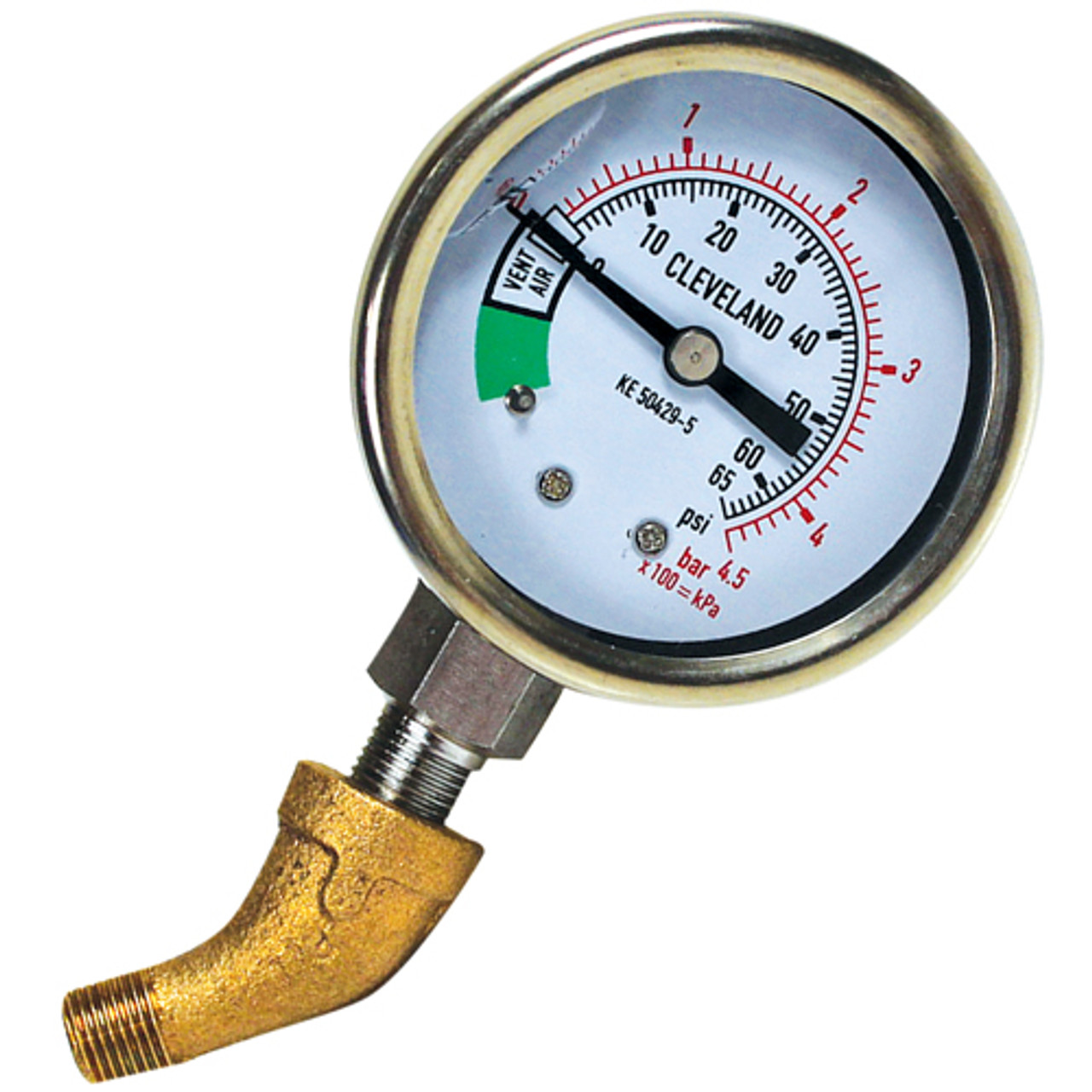 CLEVELAND KE000714-4 PRESSURE GAUGE KIT