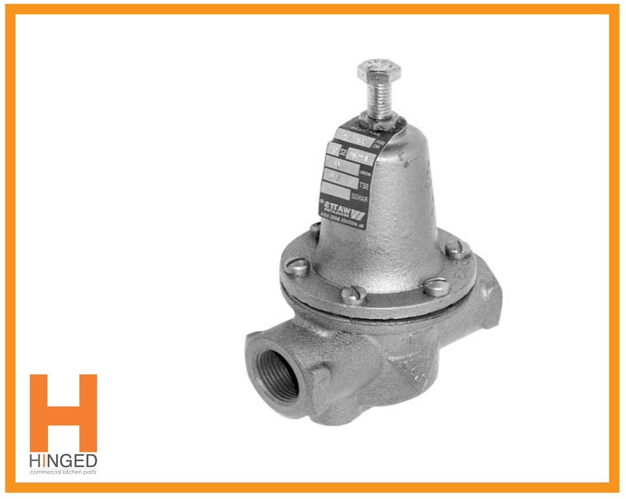 CHAMPION 107550 PRESSURE REDUCING VALVE