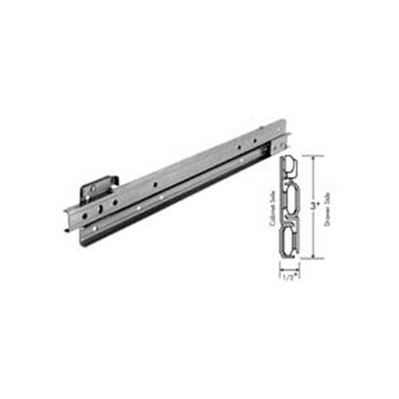 CHG (Component Hardware Group) S15-1026 SLIDE DRAWER