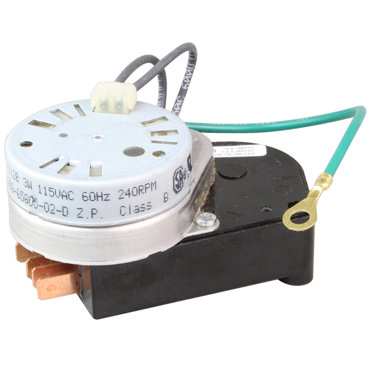 SILVER KING 99291 Op TIMER DEFROST 125V