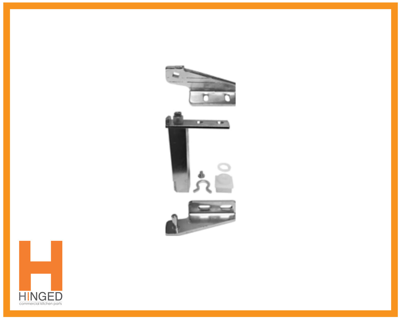 Kason 1556 Pivot Door Hinge Kit, Left and Right