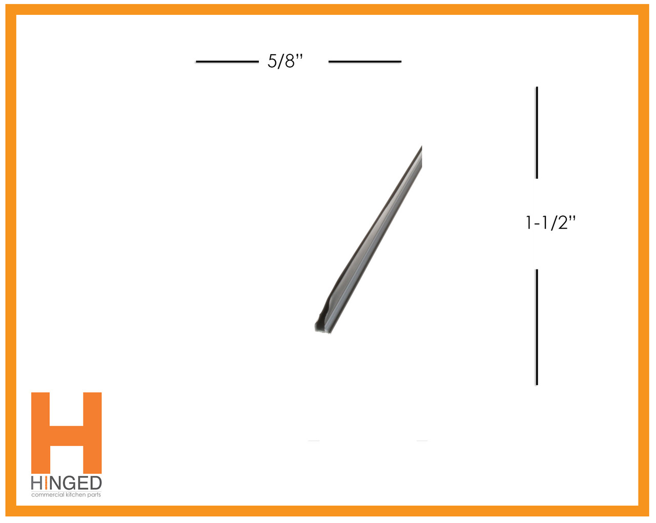 kolpak vollrath  53215-2565 door sweep