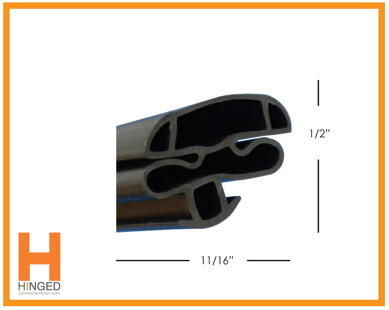 Randell IN-GSK301A Cooler/Freezer Door Gasket