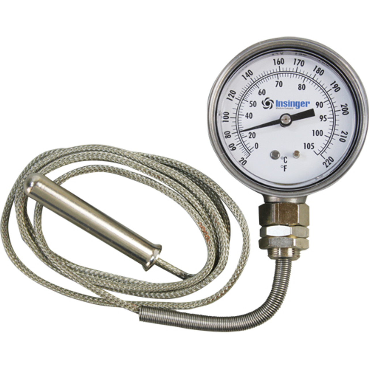 INSINGER D2390 THERMOMETER