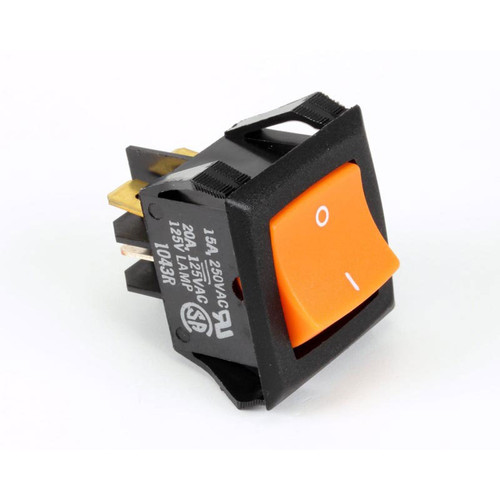 DUKE 160406 20A@ DPST LIGHTED SWITCH