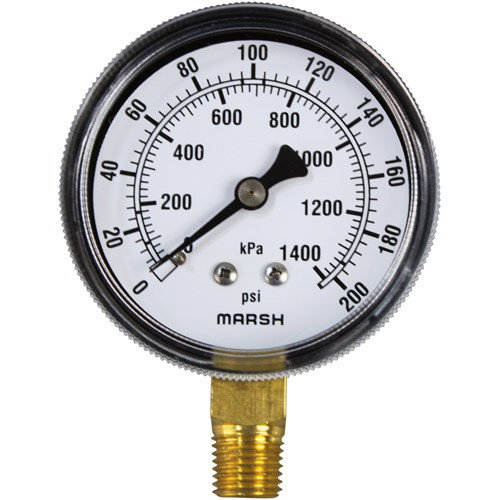 VULCAN HART 98247 PRESSURE GAUGE