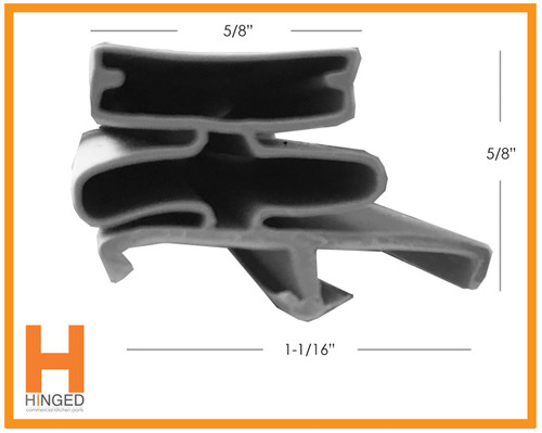 Continental Cooler/Freezer Door Gasket