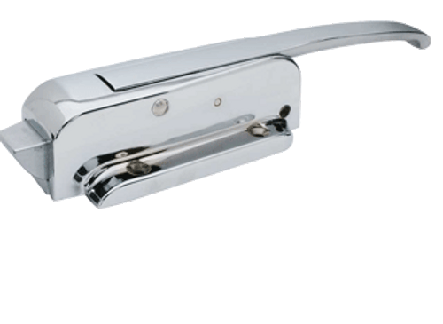 POLAR WALK IN COOLR / FREEZER LOCK / LATCH STAINLESS STEEL 8 X 3 KITCHEN