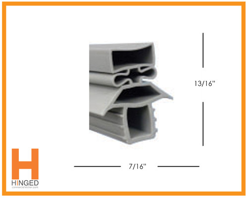 Traulsen 27563 Cooler/Freezer Door Gasket