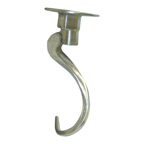 Hobart 00-275458 30 Quart Aluminum E Dough Hook / Arm for V1401, M802, L800, H600, [Not for D300] | Bakedeco