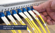 Unveil Cisco CAB-PHD4XS2-SPLIT & CAB-STACK-1M