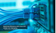 Maximize Efficiency with Cisco SFP-H10GB-CU1-5M Series
