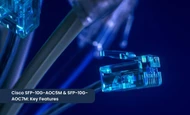 Cisco SFP-10G-AOC5M & SFP-10G-AOC7M: Key Features