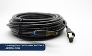 Optimize Networks with Cisco SFP-H10GB & STACK-T2-50CM