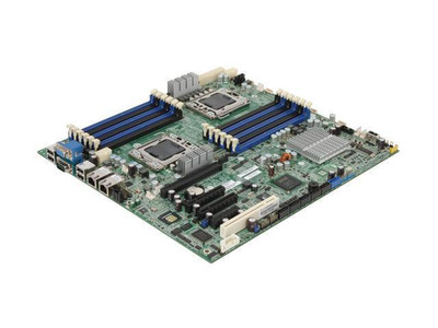 Tyan S7010AGM2NRF Server Motherboard Intel Xeon 5500/5600 Series Support EEB Socket LGA 1366 12x DIMM 6x SATA 3.0Gb/s