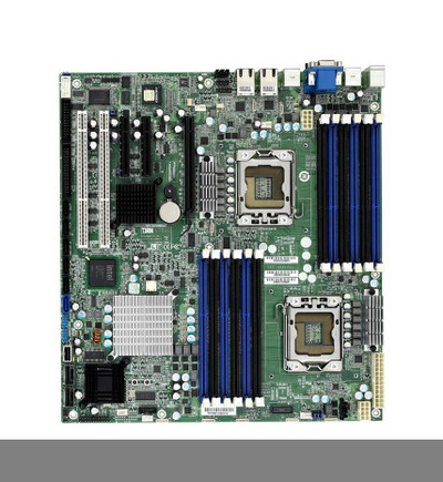 S7020 Tyan Socket LGA 2366 Intel 5520/ICH10R Chipset DDR3 Intel Xeon 5500/5600 Series Processors Support DDR3 12x DIMM 6x SATA 3.0Gb/s SSI EEB Server Motherboard