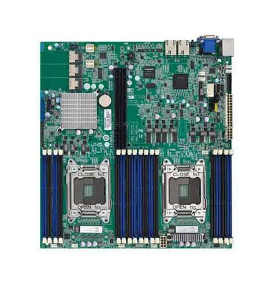 Tyan S7056 EATX Server Motherboard for Intel Xeon E5-2600 Processors, LGA 2011, DDR3, 3GbE, 10x SATA 6.0Gb/s