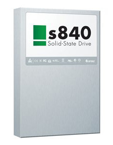 S840E200M2 - Stec 200GB MLC SAS 6Gbps 2.5" SSD