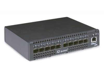 SB1404-10AJ-E - QLogic 10-Port 4Gbps Fibre Channel Switch