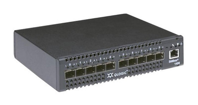 SB140410B - FINISAR 10-Port 4Gb/10Gb SFP Fibre Switch