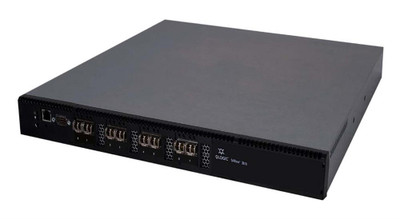 QLogic 8-Ports SFP+ Base Switch Unit with 1 Integrated Power Supply for ProLiant DL360p Gen8 Servers