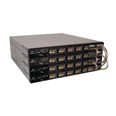 QLogic SANbox 5600 Fiber Channel Switch 4GB 8-Ports - Stackable, Integrated Power Supply - Compatible with Servers