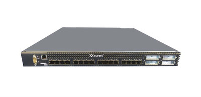 QLogic SANbox 5602 Fibre Channel switch with 16x 4GB ports, dual power supply - for data center SAN networks
