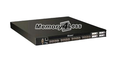 QLogic 8-Port 8GB FC Fabric Switch Kit with Power Supply and SFPs - SB5800V08A8EKIT - Compatible with Server Racks