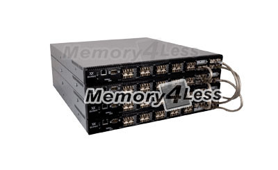 QLogic SB5802V-08A8-A1 5802v Full Fabric Switch with (8) 8gb Ports - Compatible with Servers - Data Center Networking